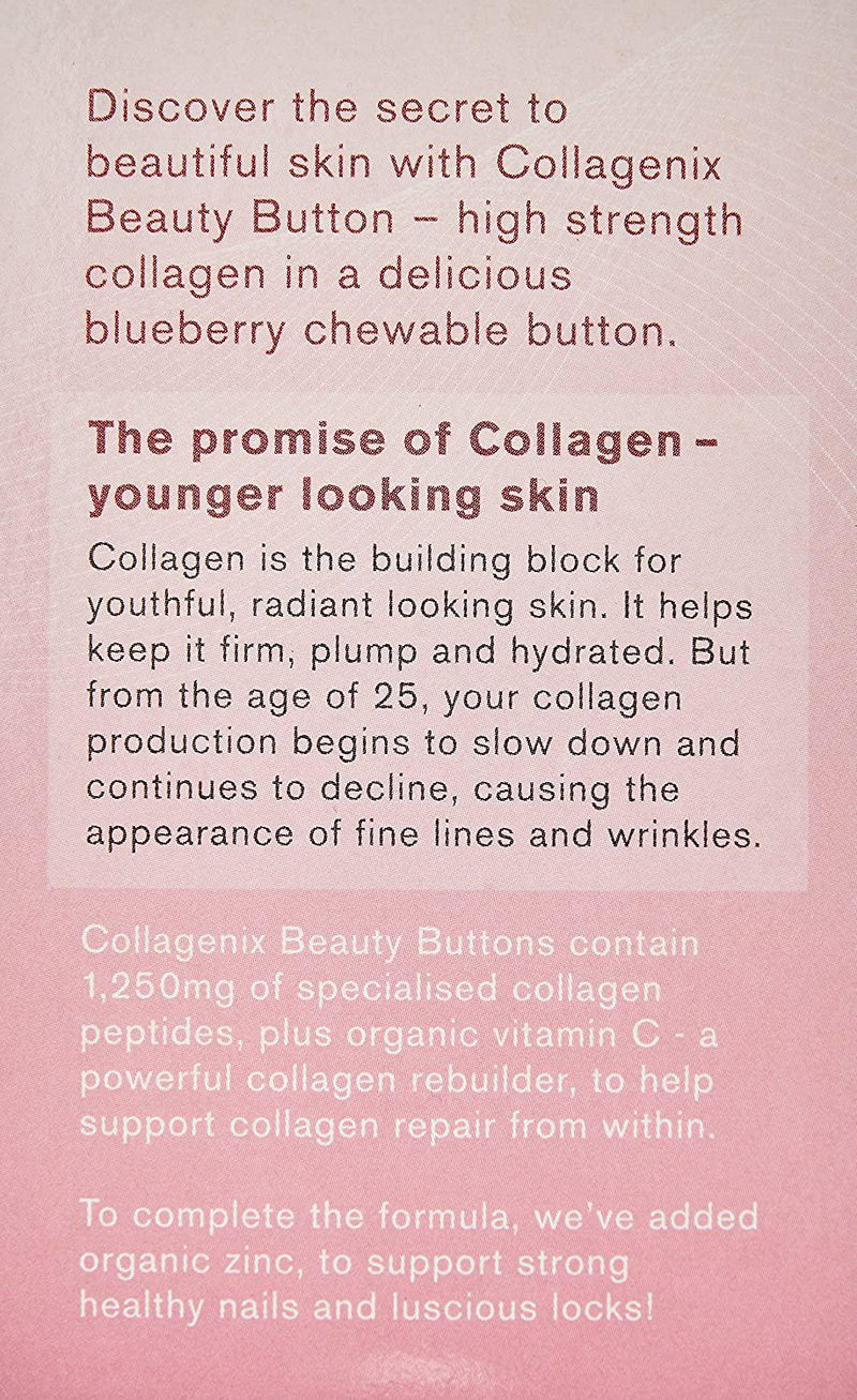 Naturopathica Collagenix Beauty Button 1, 250mg (30s), 0.13 Kilograms