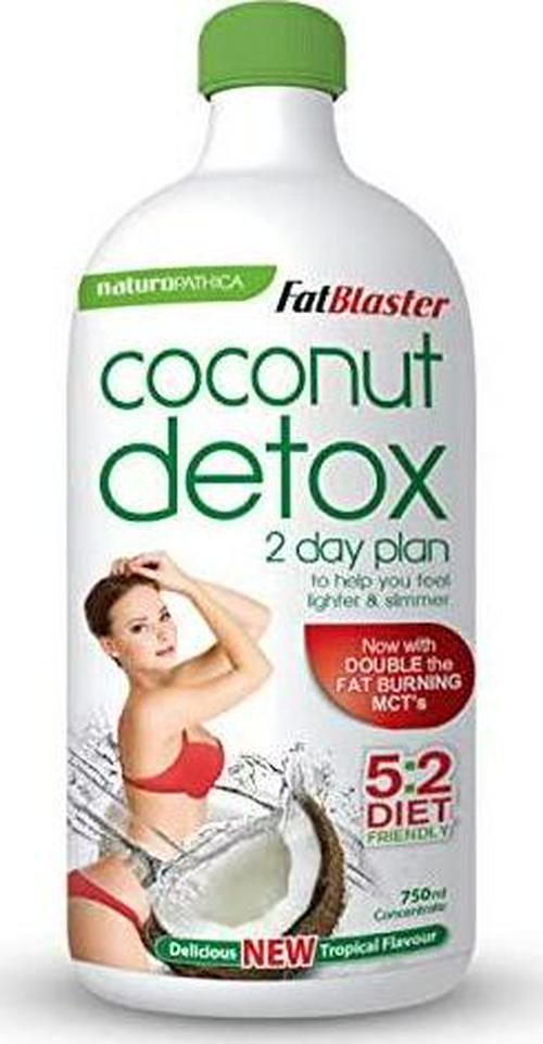 Naturopathica FatBlaster 2 Day Coconut Detox, 750 milliliters