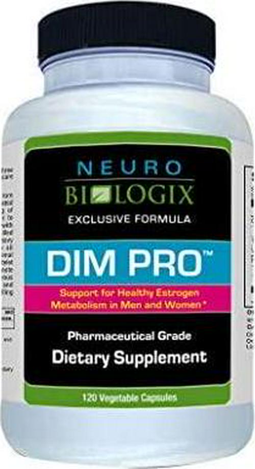 Neurobiologix DIM Pro (120 Vegetable Capsules)