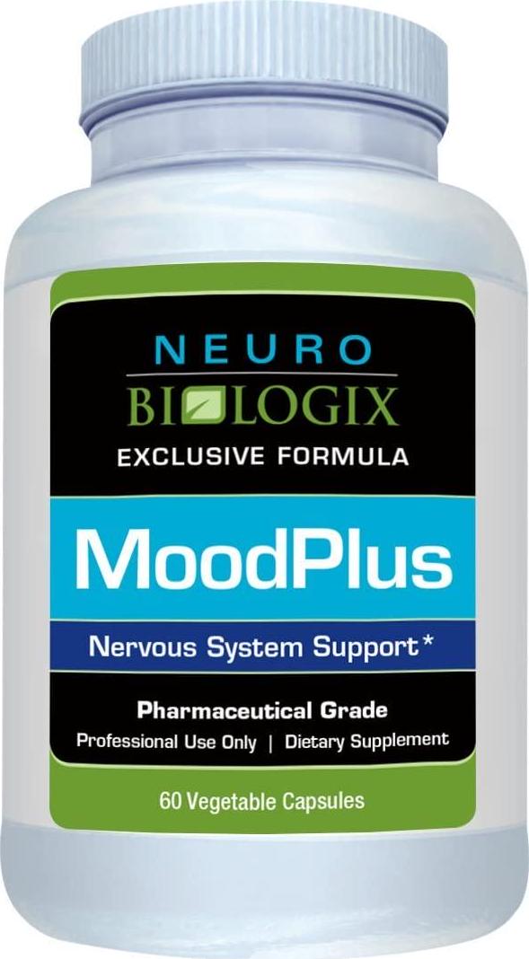 Neurobiologix Mood Plus Mood Support Supplement (60 Capsules)