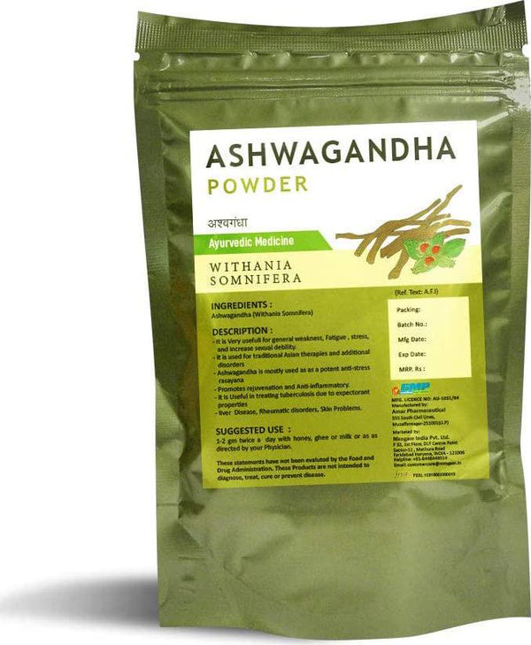 Nirogam Ashwagandha 200 GMS Powder