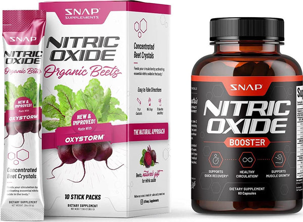 Nitric Oxide + Single Serve Beets (2 Products)