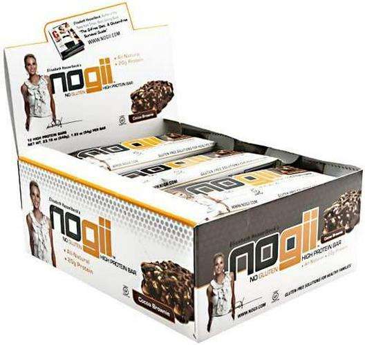 NoGii High Protein Bar, Cocoa Brownie