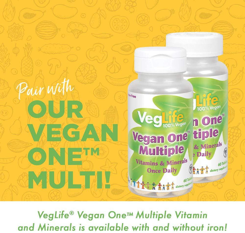 Non-GMO Vegan C Tapioca VegLife 90 VCaps