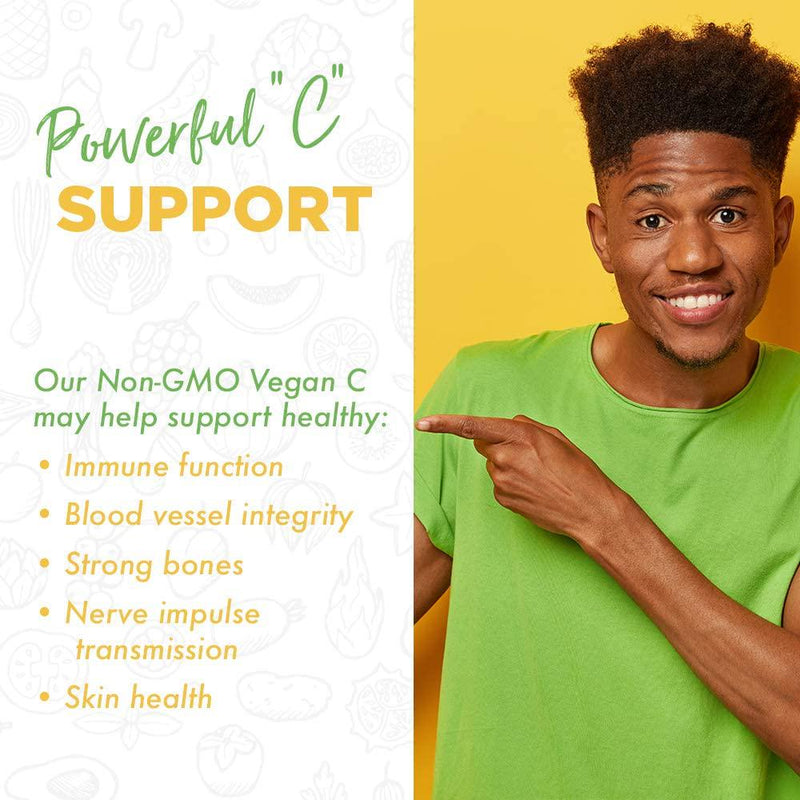 Non-GMO Vegan C Tapioca VegLife 90 VCaps