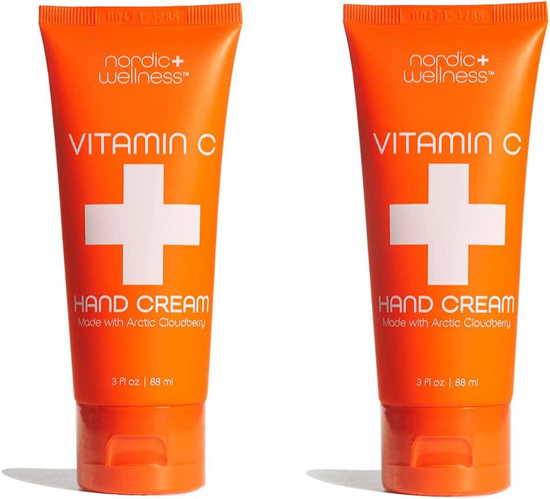Nordic Wellness Vitamin C Hand Cream - 2 Pack