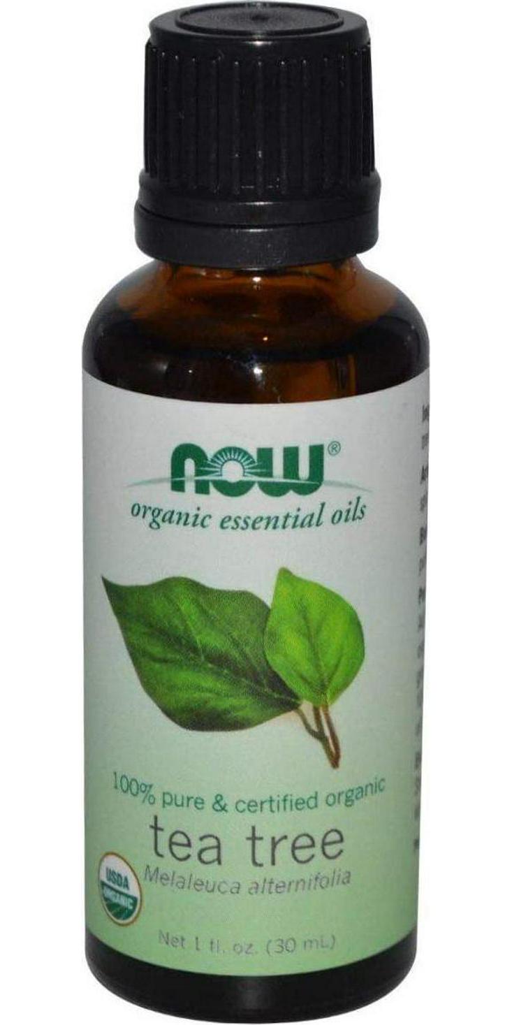 Now Foods 100% Pure Tea Tree Oil, 1 Fluid Ounce