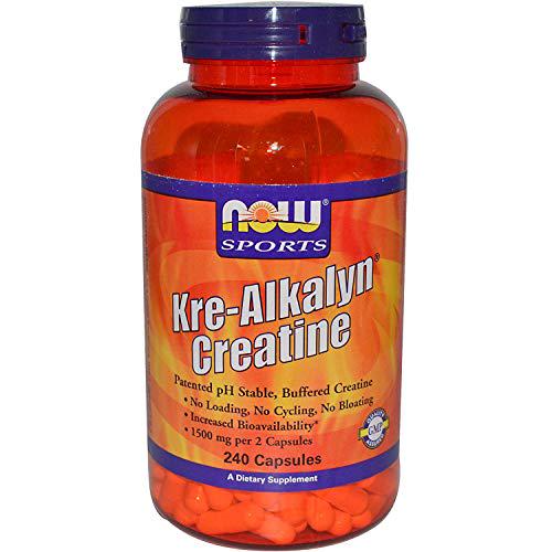 Now Foods Kre-Alkalyn Creatine - 240 Capsules