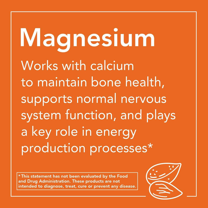 Now Foods Liquid Magnesium with Trace Mineral, 8 Ounce