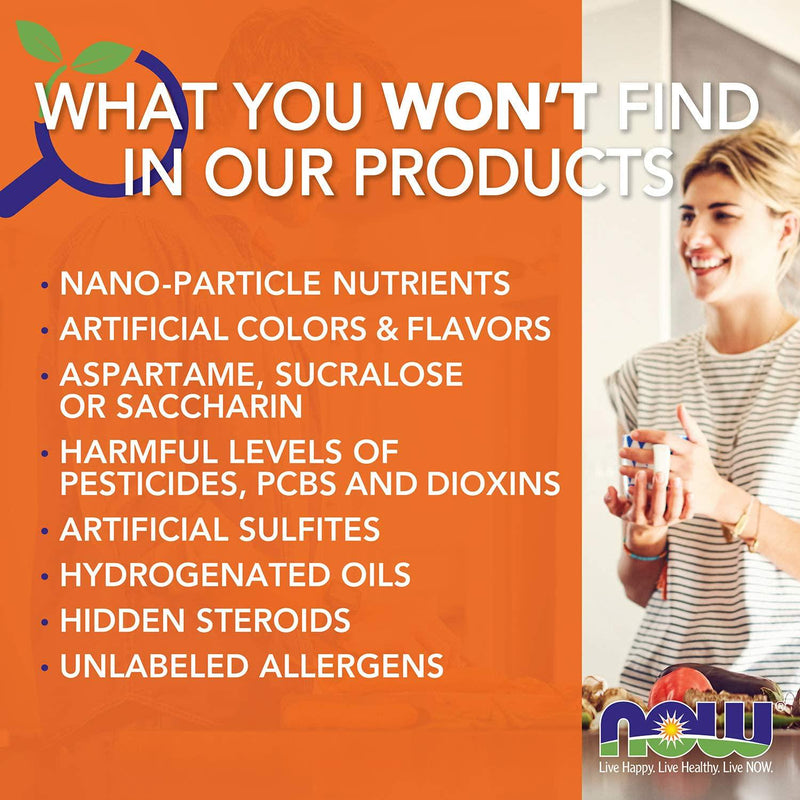 Now Foods Supplements, Magnesium Malate Caps with 95 mg of Elemental Magnesium, Nervous System Support*, 180 Veg Capsules