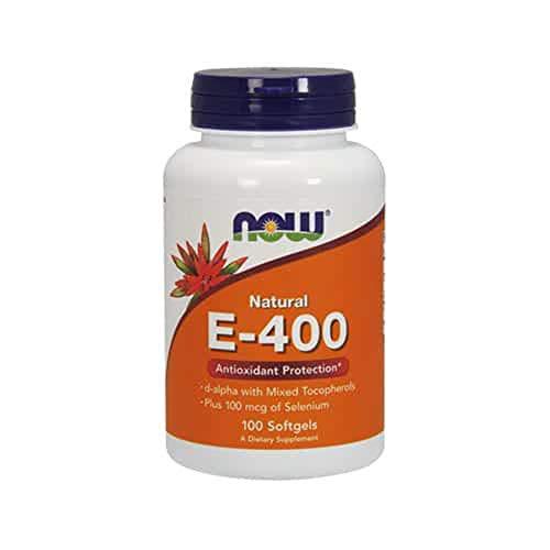 Now Foods Vitamin E-400 Mixed Tocopherols - 100 Softgels