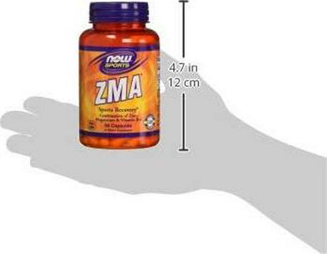 Now Foods ZMA 90 Caps (Pack of 2)