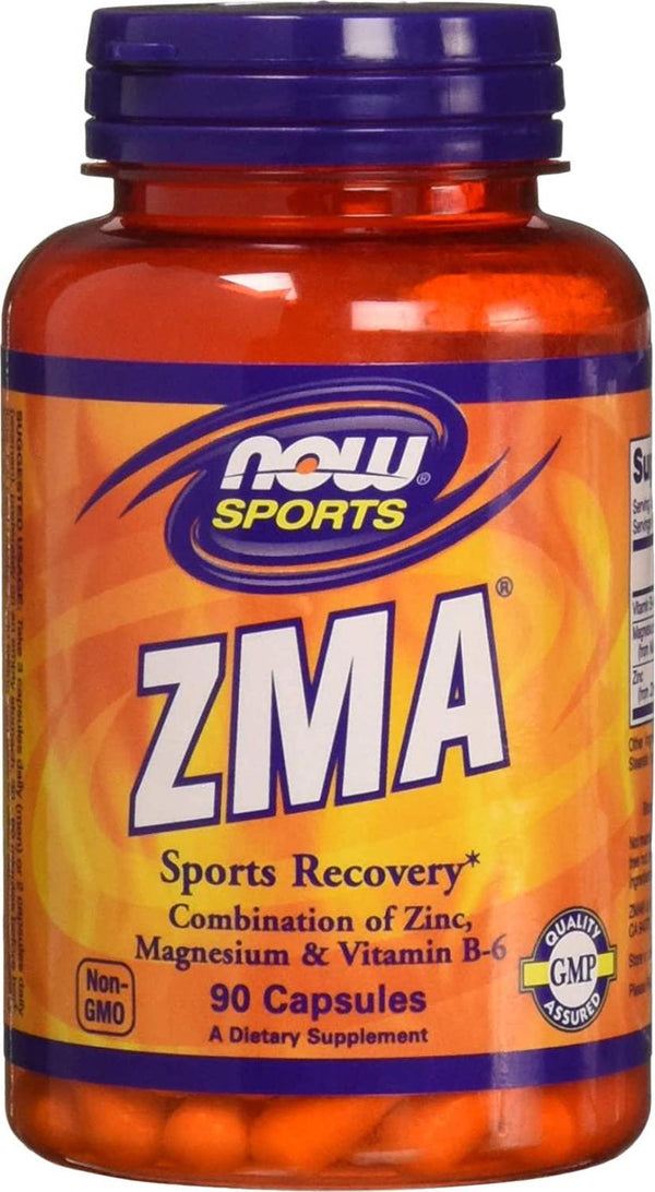 Now Foods ZMA 90 Caps (Pack of 2)