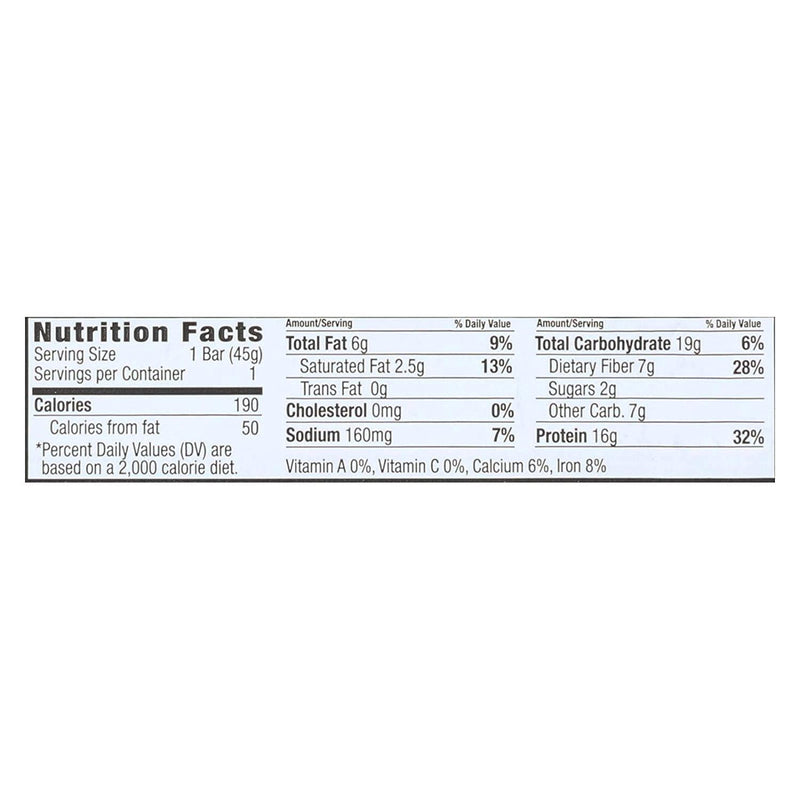 NuGo Nutrition - Slim Bar Brownie Crunch - 1.59 oz(Pack of 12)