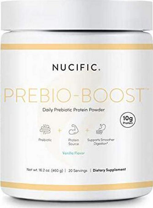 NucificÂ PrebioBoost Daily Prebiotic Protein Powder, 16.2 Ounce
