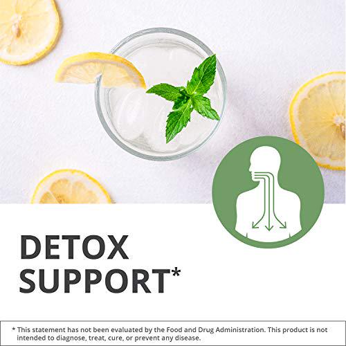 NutraMedix Cowden Support Program Month 1 - Detox Tincture Protocol - Includes Banderol, Burbur-Pinella, Samento Cat's Claw and More - Bioavailable Herbal Detox - Immune System Support (12 Piece Set)