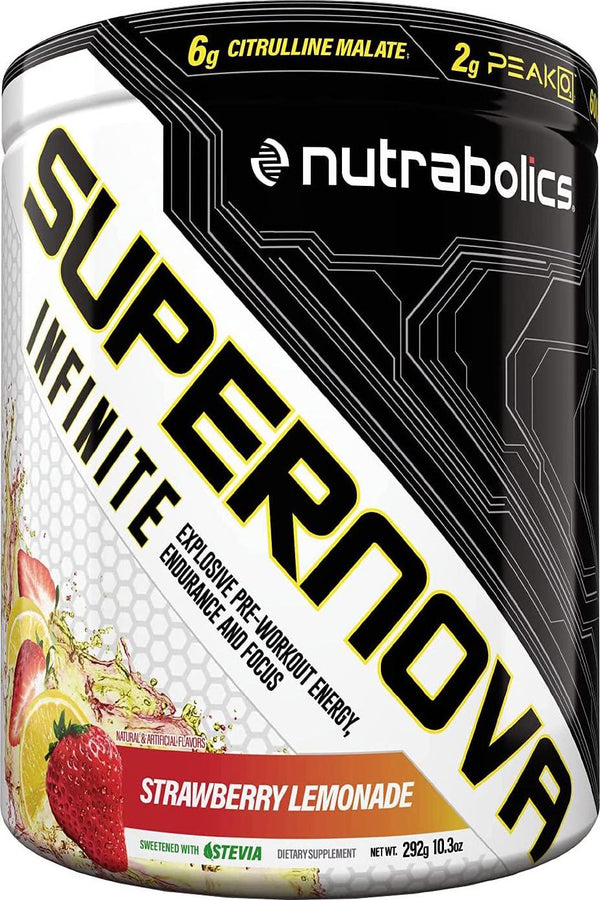 Nutrabolics Supernova Infinite - Strawberry Lemonade Pre-Workout