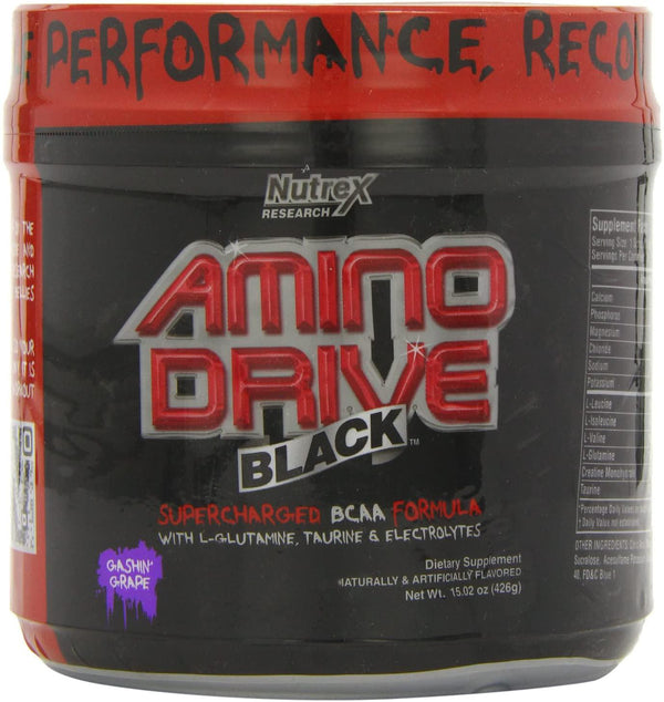 Nutrex Research Gashin Grape 426g Amino Drive Black
