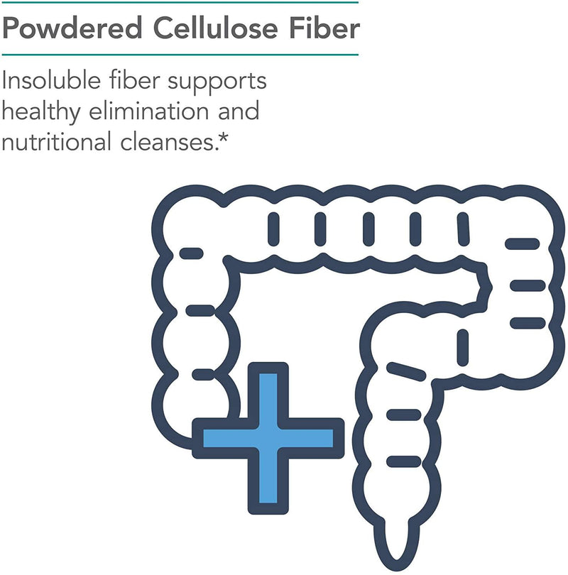 NutriCology Dietary Fiber Cellulose Powder - Insoluble Fiber, Colon Health - 250 Grams (8.8 oz)