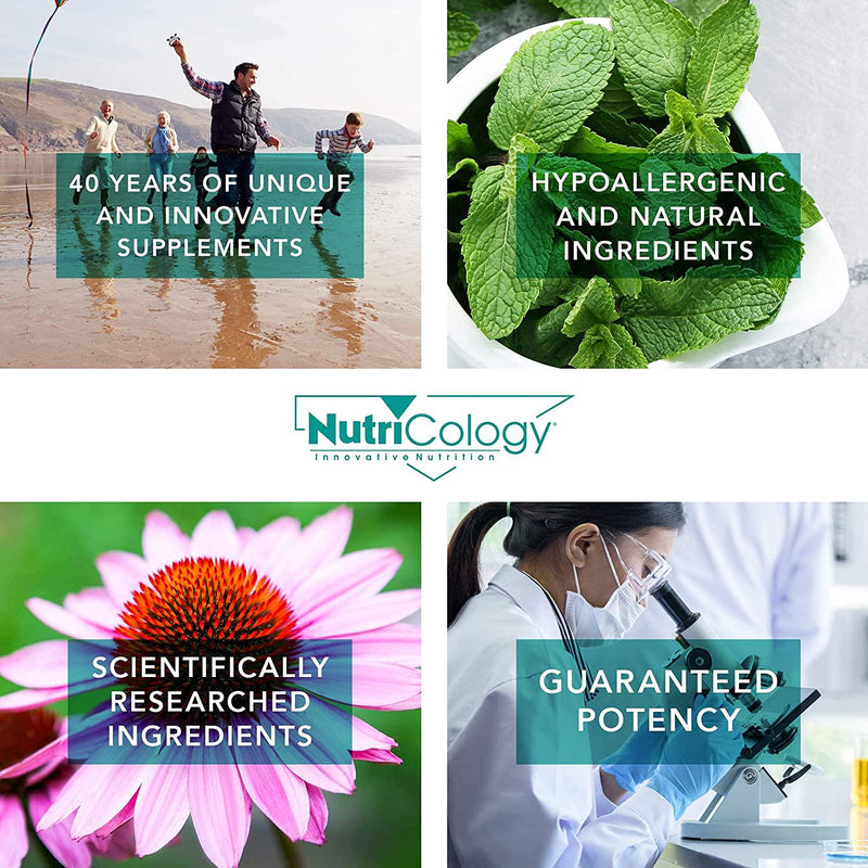 NutriCology Superior GI Cleanse - Fiber, Charcoal, Goldenseal, Probiotic -100 Vegetarian Capsules