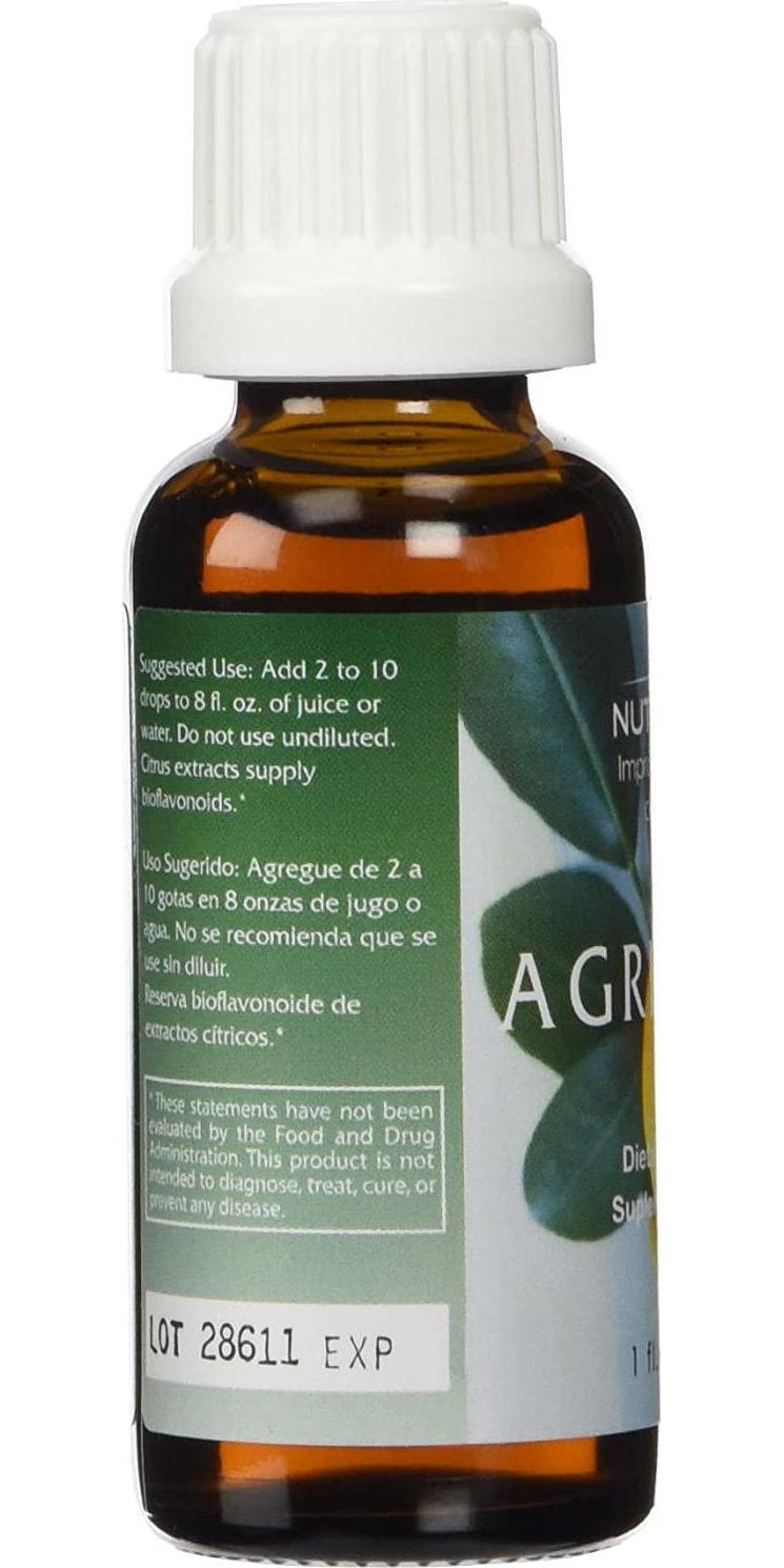 Nutri-Diem Inc. Agrisept-L Antioxidant Wellness Weight Loss (1oz)