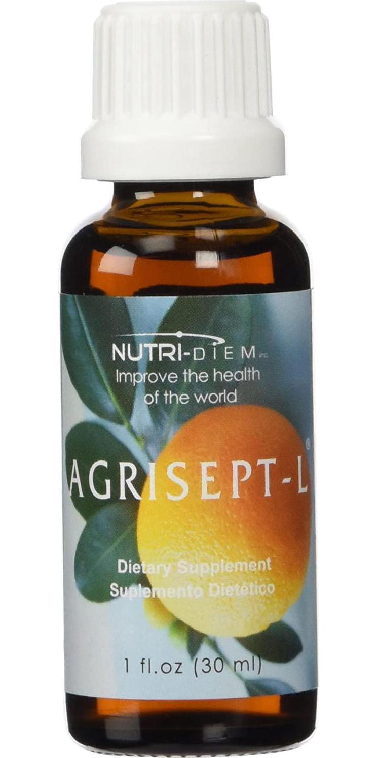 Nutri-Diem Inc. Agrisept-L Antioxidant Wellness Weight Loss (1oz)