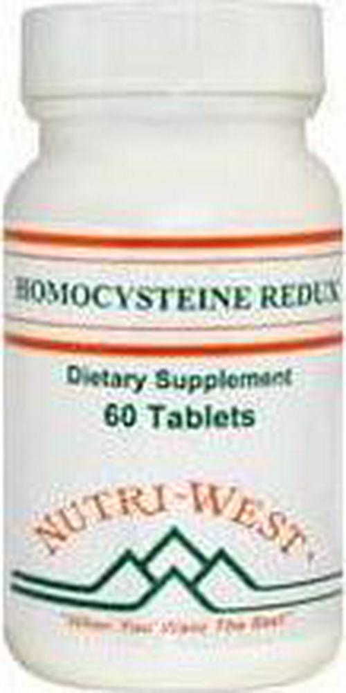 Nutri-West - Homocysteine Redux 60 Tablets