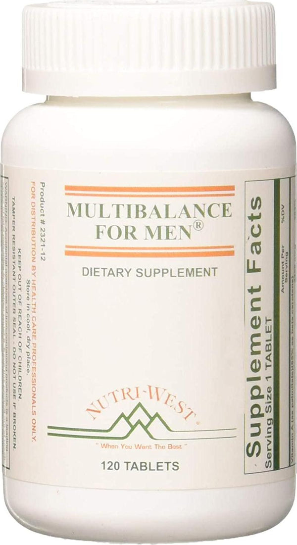 Nutri-West - MULTIBALANCE FOR MEN - 120 by Nutri-West