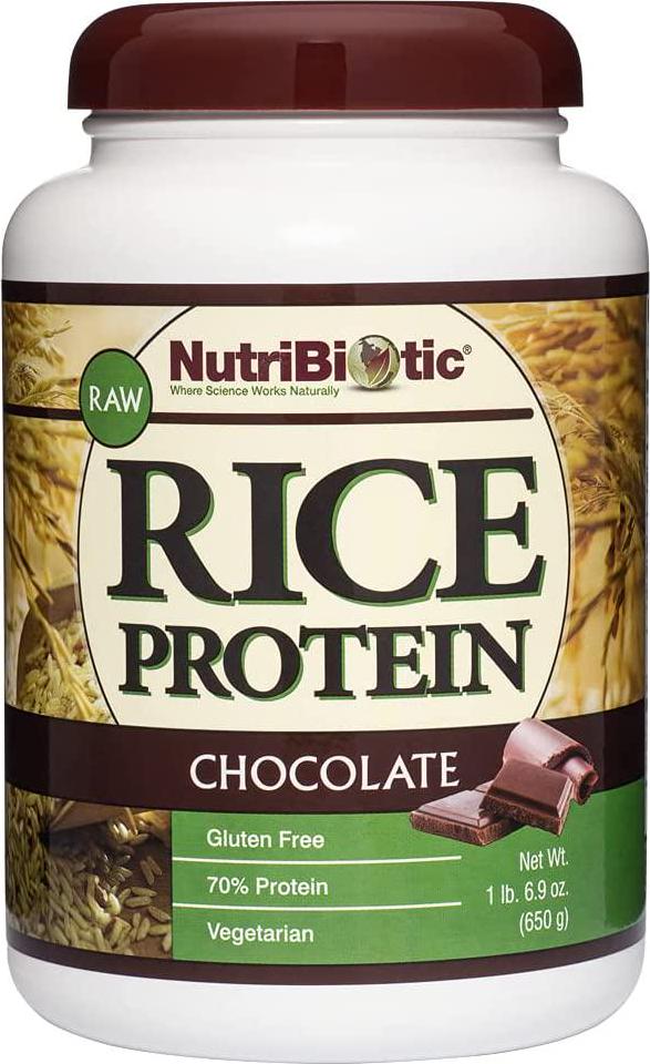 Nutribiotic - Rice Protein Chocolate, 1 lb 6.9 oz.