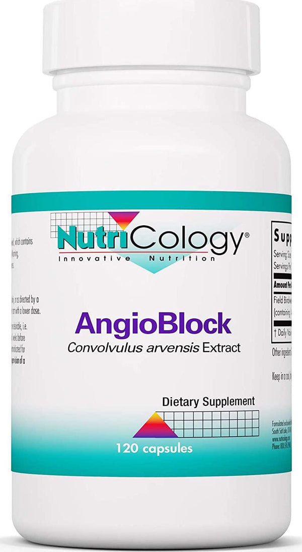 Nutricology Angioblock, Capsules, 120-Count