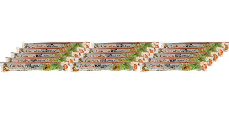 Nutricology - Caricol Papaya Concentrate - 10.6 oz. 15 Individual Servings