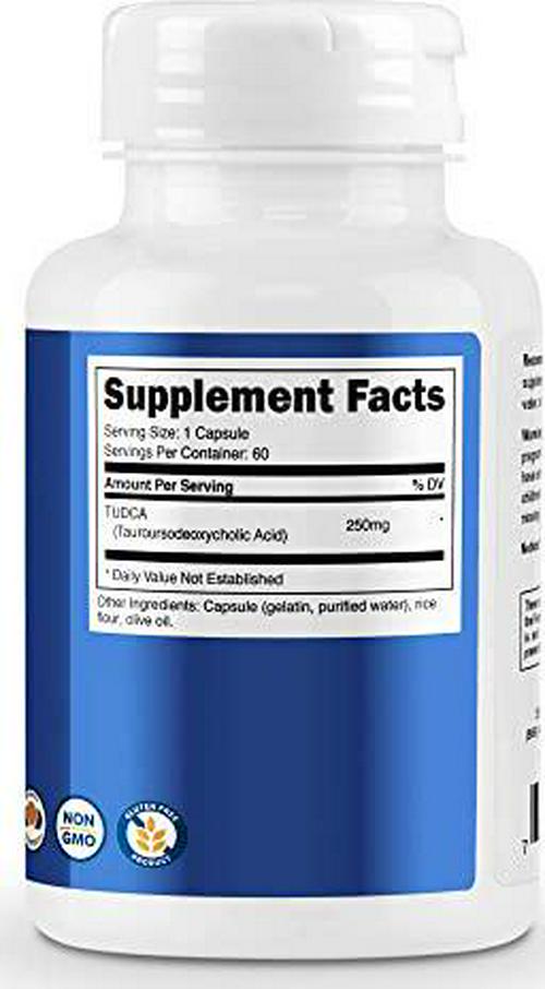 Nutricost Alpha Lipoic Acid 600mg, 240 Caps and Tudca 250mg, 60 Caps and Acetyl L-Carnitine 500mg, 180 Caps