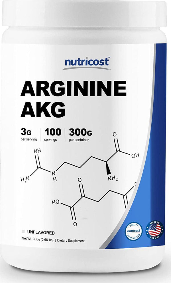 Nutricost Arginine Akg Powder