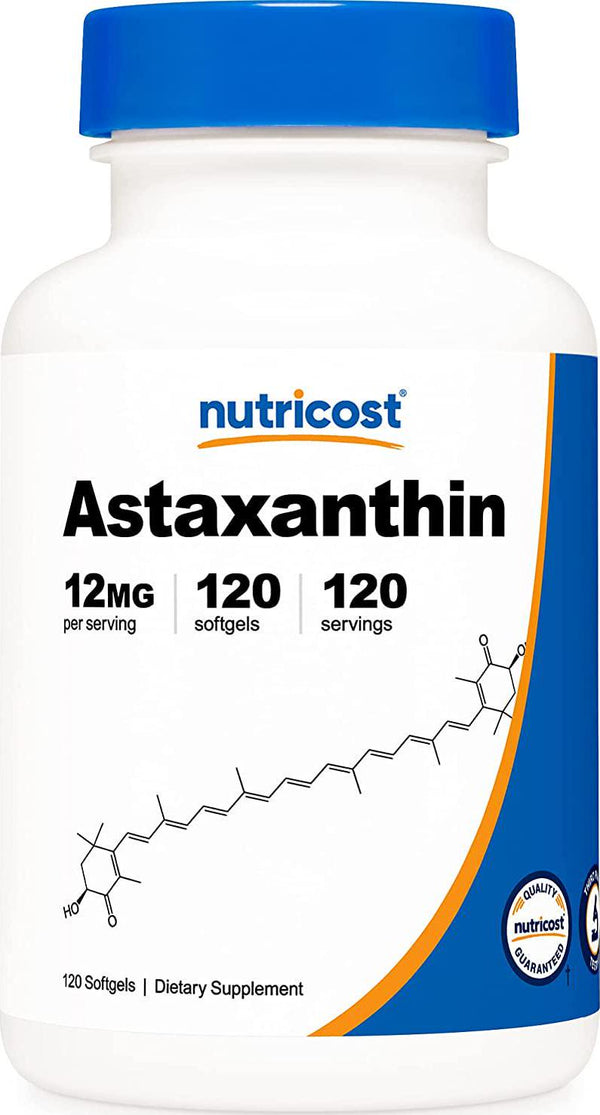 Nutricost Astaxanthin 12Mg,