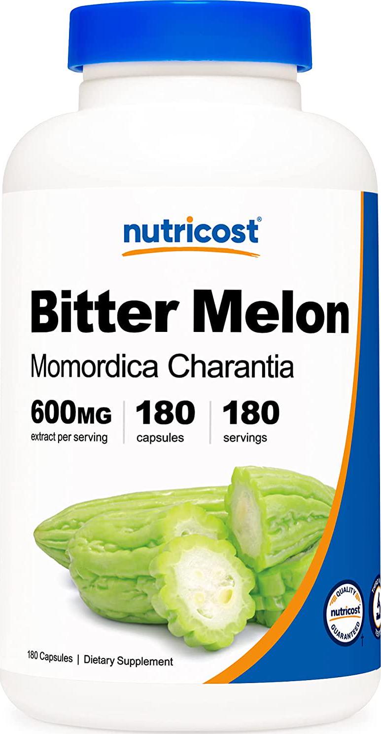 Nutricost Bitter Melon 600mg, 180 Capsules