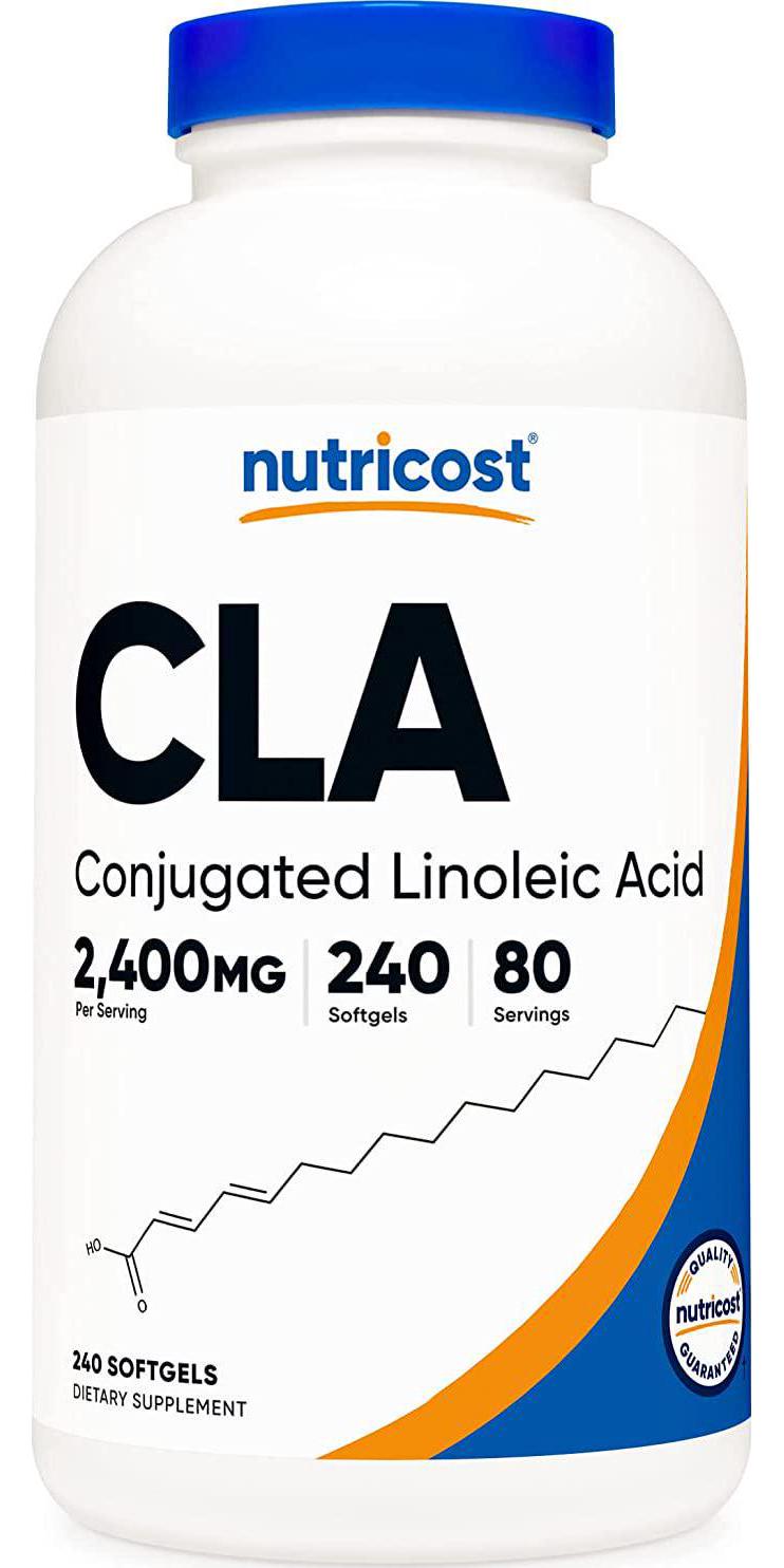 Nutricost CLA (Conjugated Linoleic Acid) 800mg, 240 Softgels