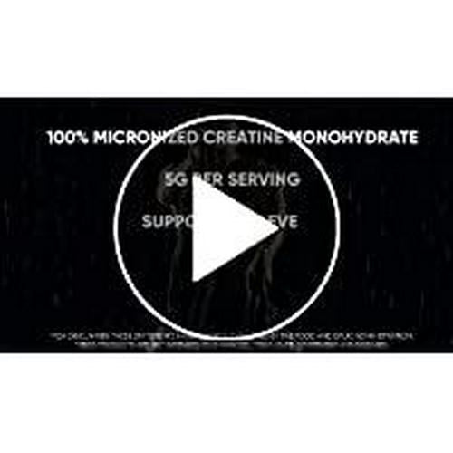 Nutricost Creatine Monohydrate (500 Grams) (Blue Raspberry)