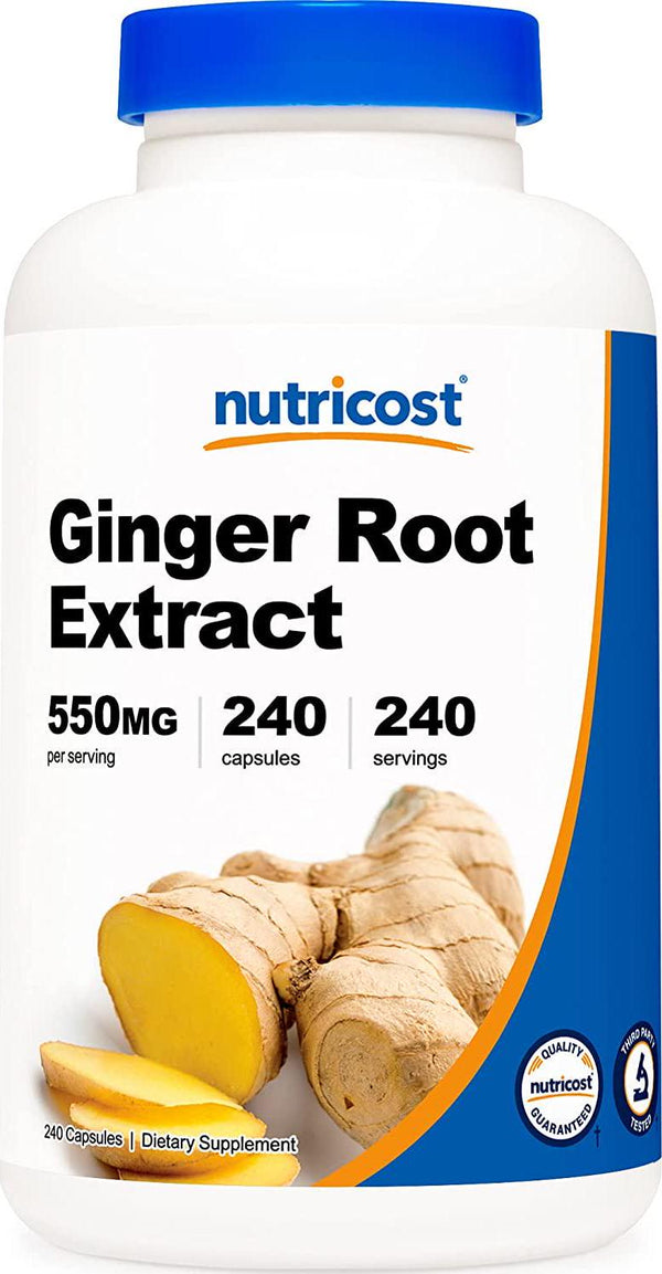 Nutricost Ginger Root Extract 550Mg,