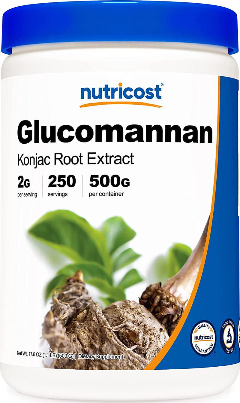 Nutricost Glucomannan Powder 500 Grams