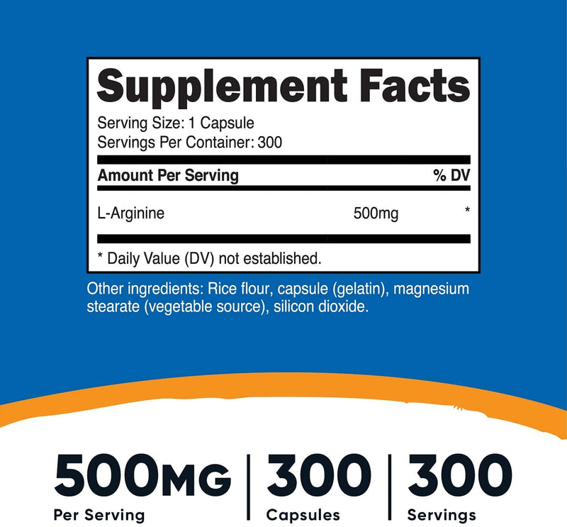 Nutricost L-Arginine