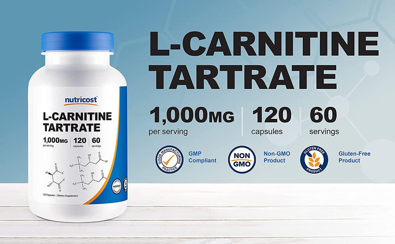 Nutricost L-Carnitine Tartrate