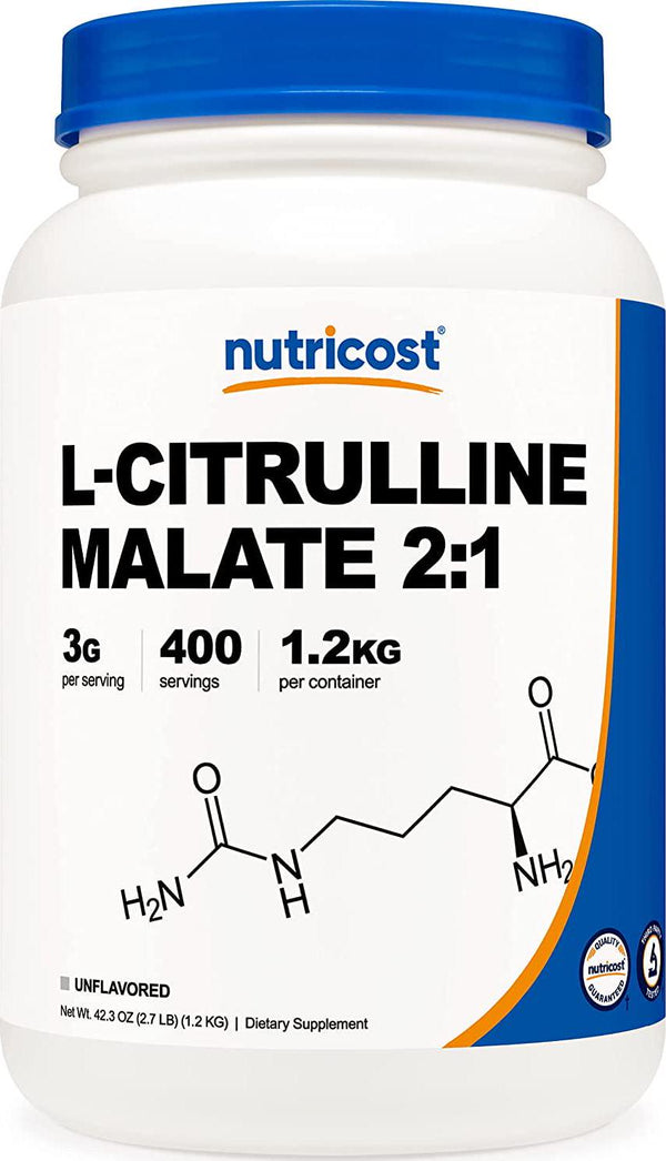 Nutricost L-Citrulline Malate Powder