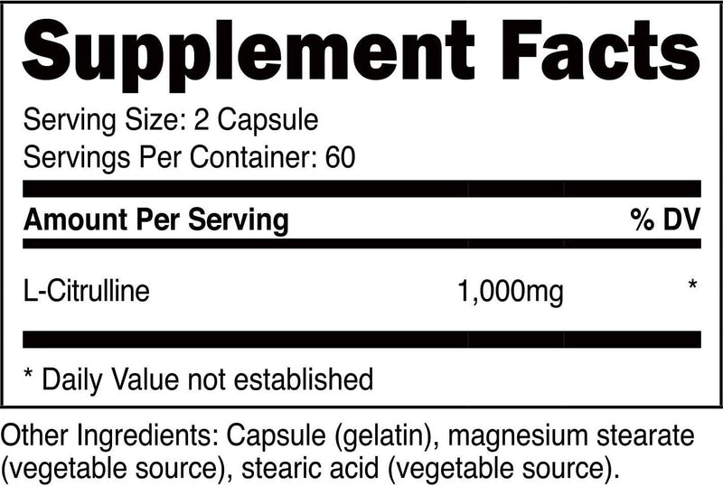 Nutricost L-Citrulline