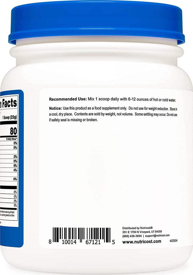 Nutricost L-Tyrosine Powder - Pure L-Tyrosine Powder 500 Grams Unflavored