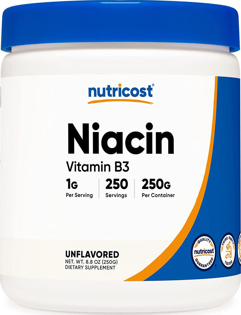 Nutricost Niacin Vitamin B3 Powder 250 G