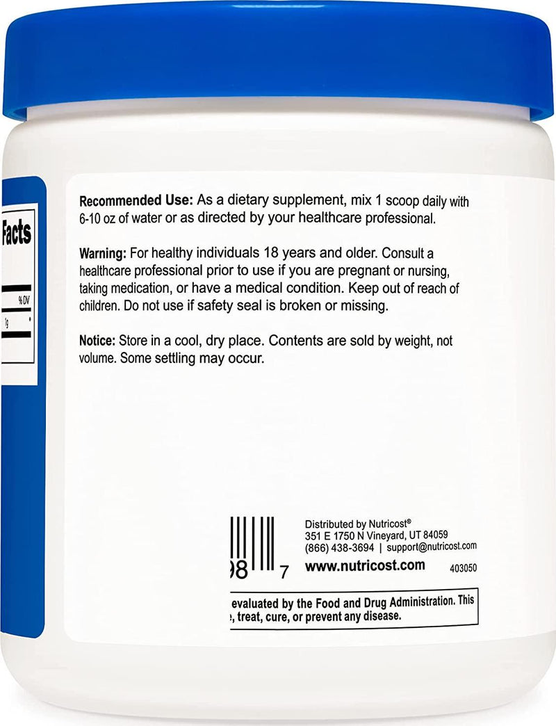 Nutricost Pure Agmatine Sulfate Powder -