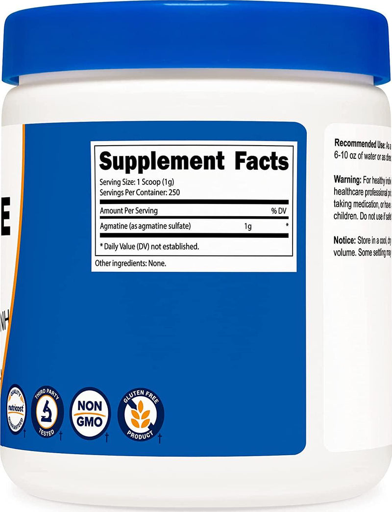 Nutricost Pure Agmatine Sulfate Powder -