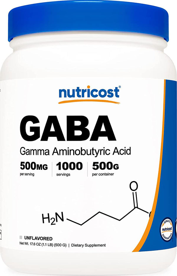 Nutricost Pure GABA Powder