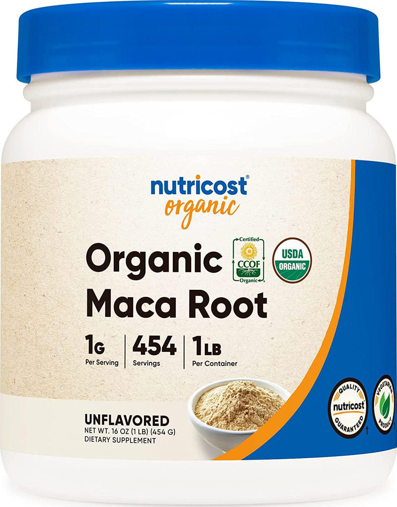 Nutricost Pure Maca Root Powder