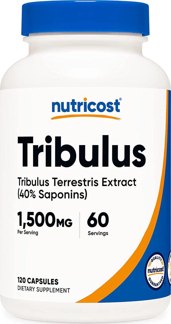 Nutricost Tribulus Terrestris Extract 750Mg, 120 Capsules